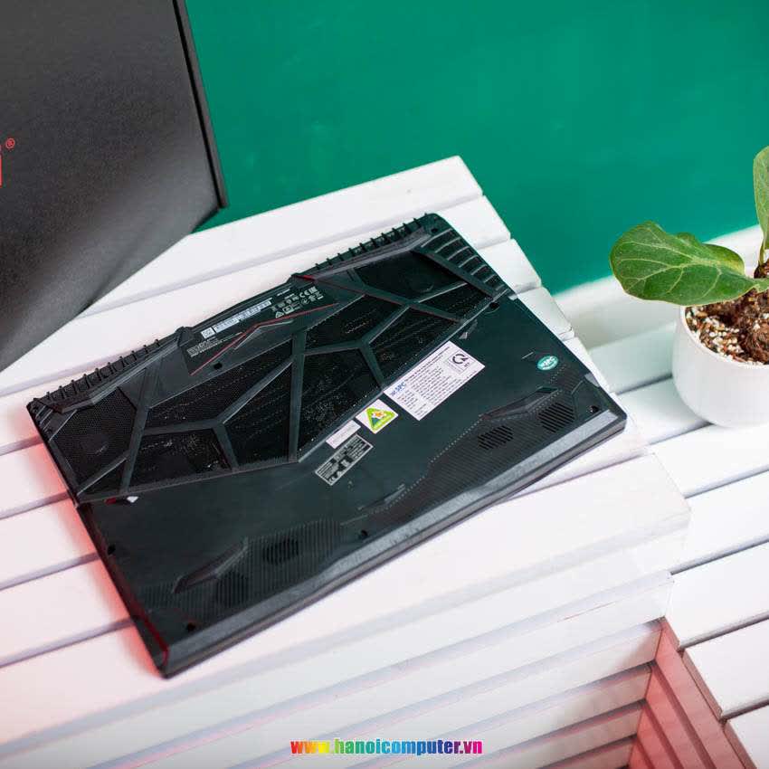 Laptop Gaming MSI GL65 Leopard 10SDK (242VN) (i7-10750H/16GB RAM/512GB SSD/GTX 1660Ti/15.6 inch FHD/Win 10/Đen) (2020)