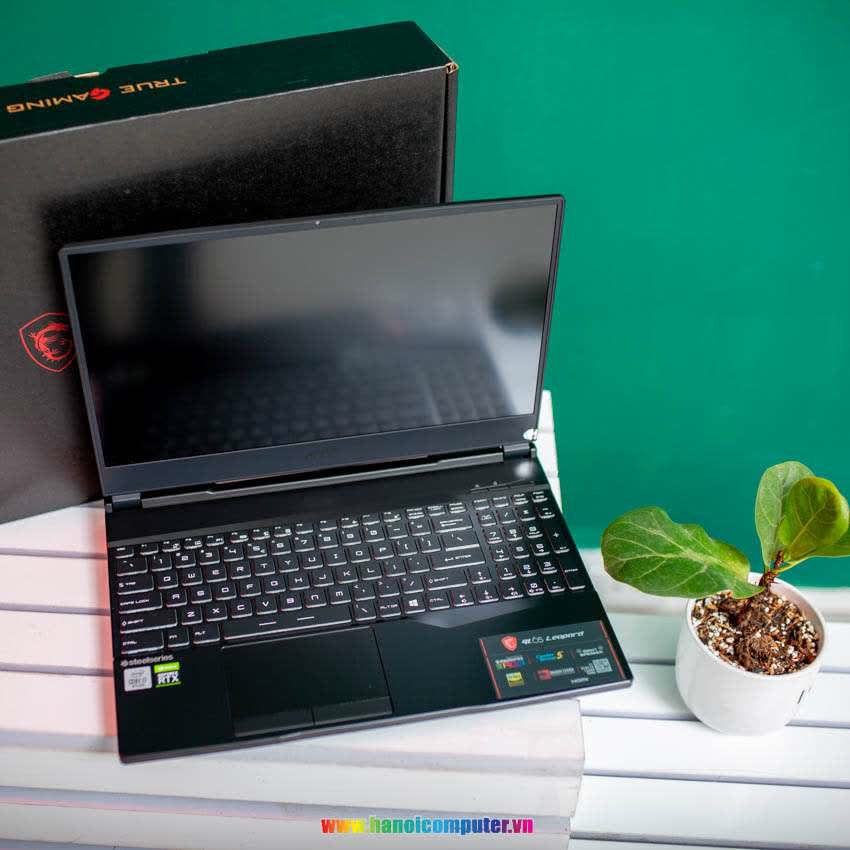 Laptop Gaming MSI GL65 Leopard 10SDK (242VN) (i7-10750H/16GB RAM/512GB SSD/GTX 1660Ti/15.6 inch FHD/Win 10/Đen) (2020)