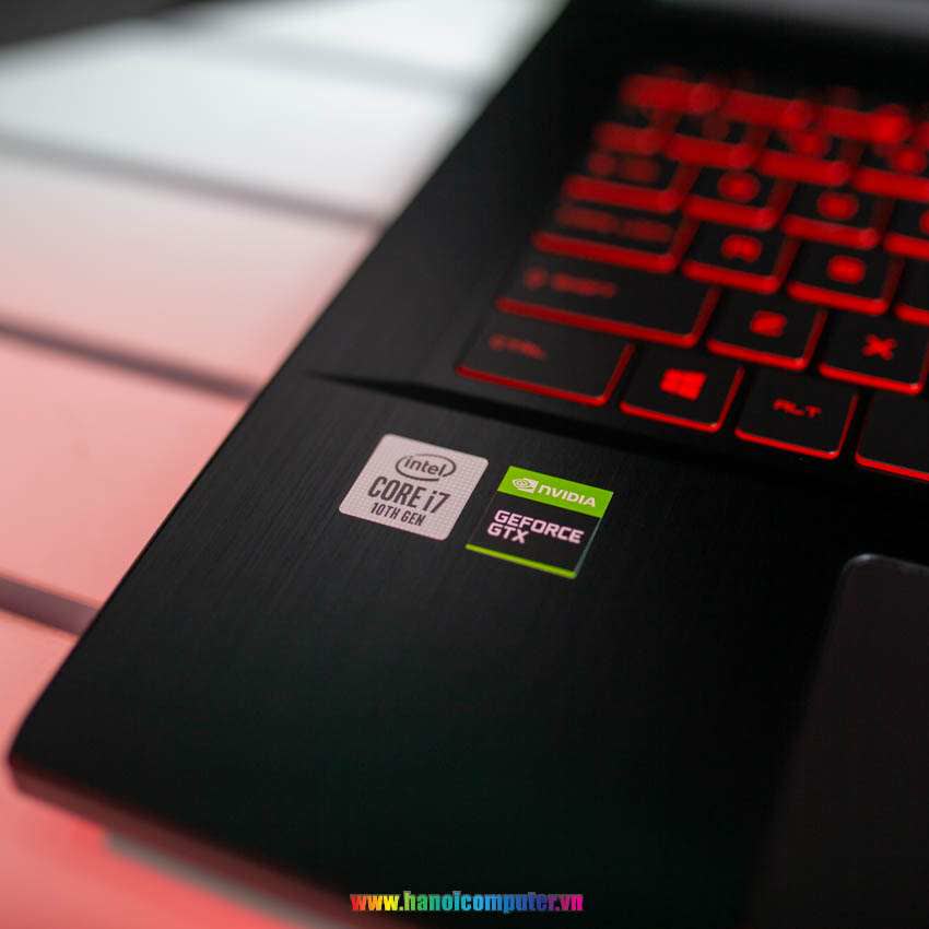 Laptop MSI Gaming GF63 10SCSR (830VN) (i7 10750H/8GB RAM/512GB SSD/GTX1650Ti DDR6/15.6 inch FHD 144Hz/Win10)