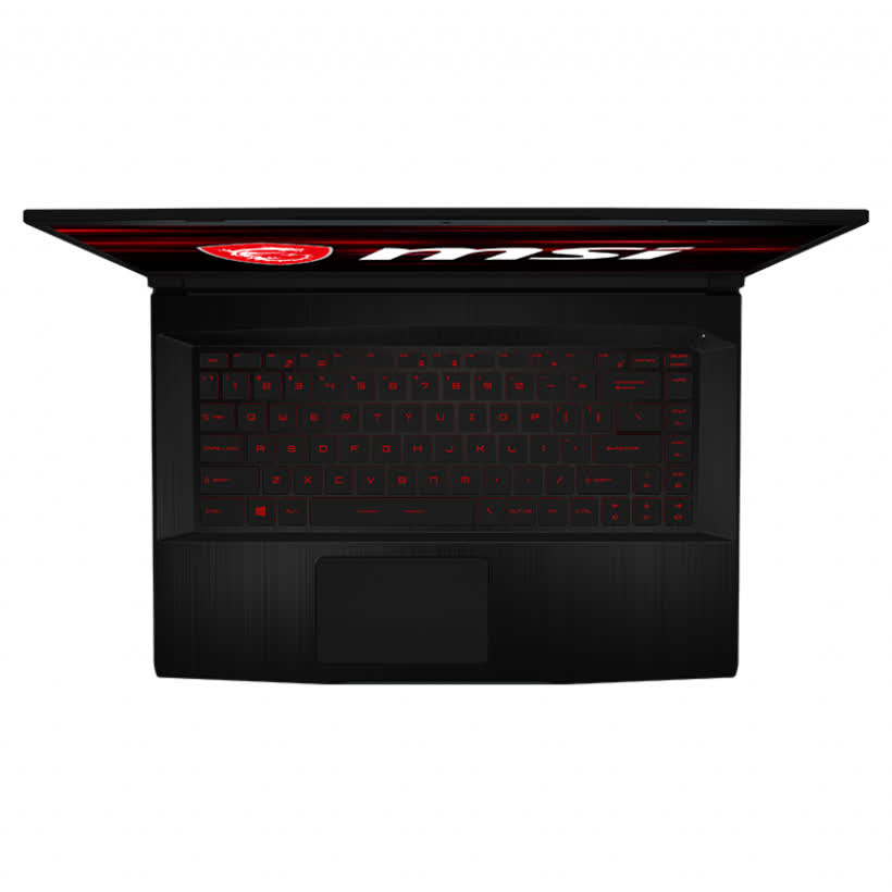 Laptop MSI Gaming GF63 Thin 10SCXR (074VN) (i7 10750H/ 8GB RAM/512GB SSD/GTX1650 4G MaxQ/15.6 inch FHD/Win 10)
