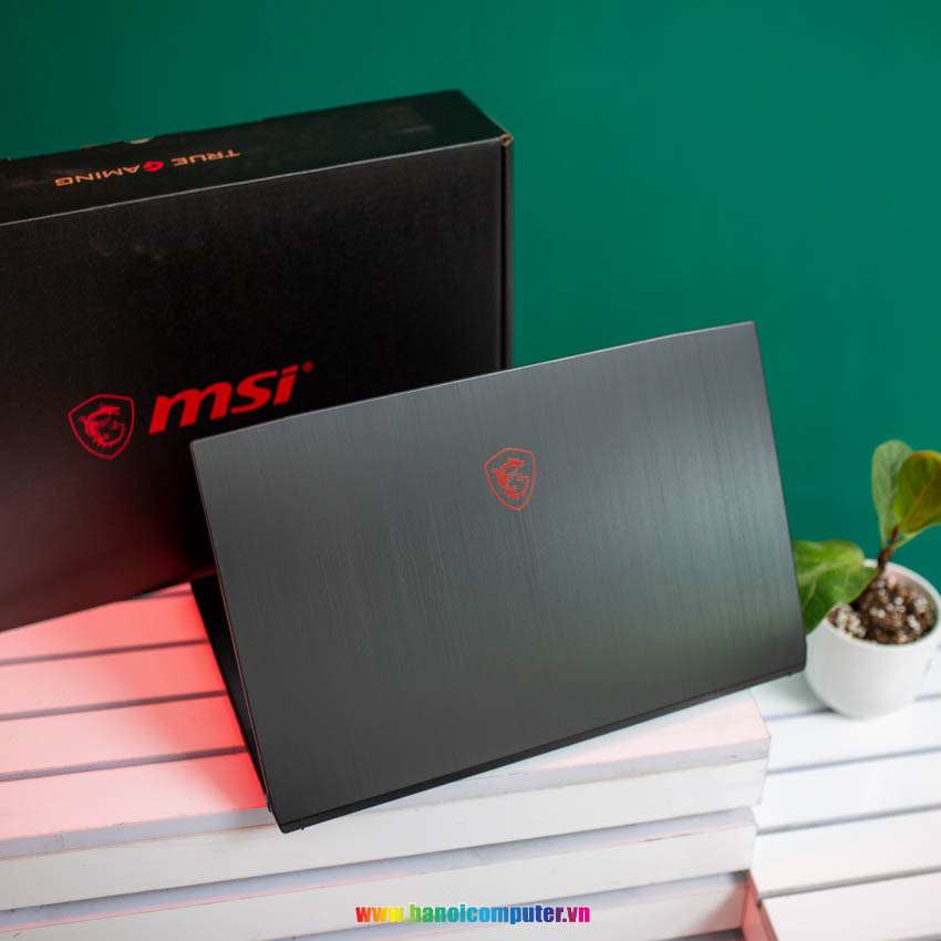 Laptop MSI Gaming GF75 Thin 10SCXR (038VN) (i7 10750H/ 8GB RAM/512GB SSD/GTX 1650 4G/17.3 inch FHD 120Hz/Win 10)