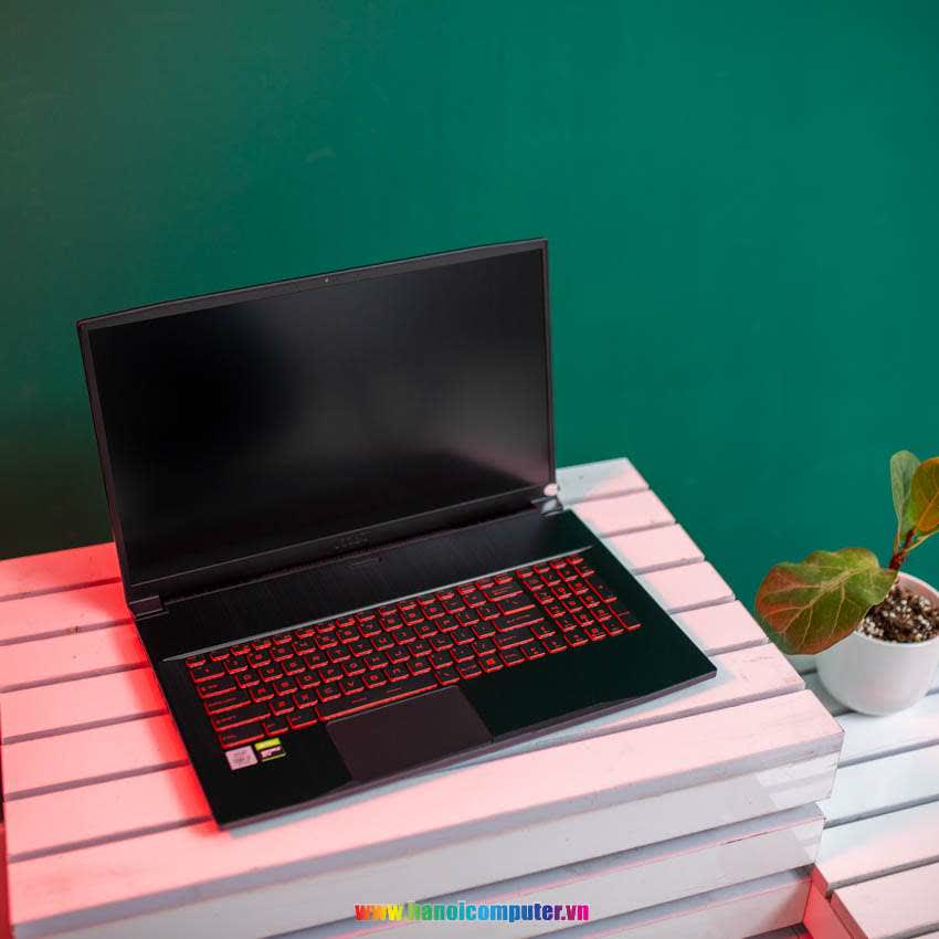 Laptop MSI Gaming GF75 Thin 10SCXR (038VN) (i7 10750H/ 8GB RAM/512GB SSD/GTX 1650 4G/17.3 inch FHD 120Hz/Win 10)