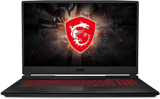 Laptop MSI Gaming GL75 Leopard 10SDR (495VN) (i7-10750H/16GBRAM/512GB SSD/GTX 1660Ti 6G/17.3 inch FHD 144Hz/Win 10/Đen) (2020)