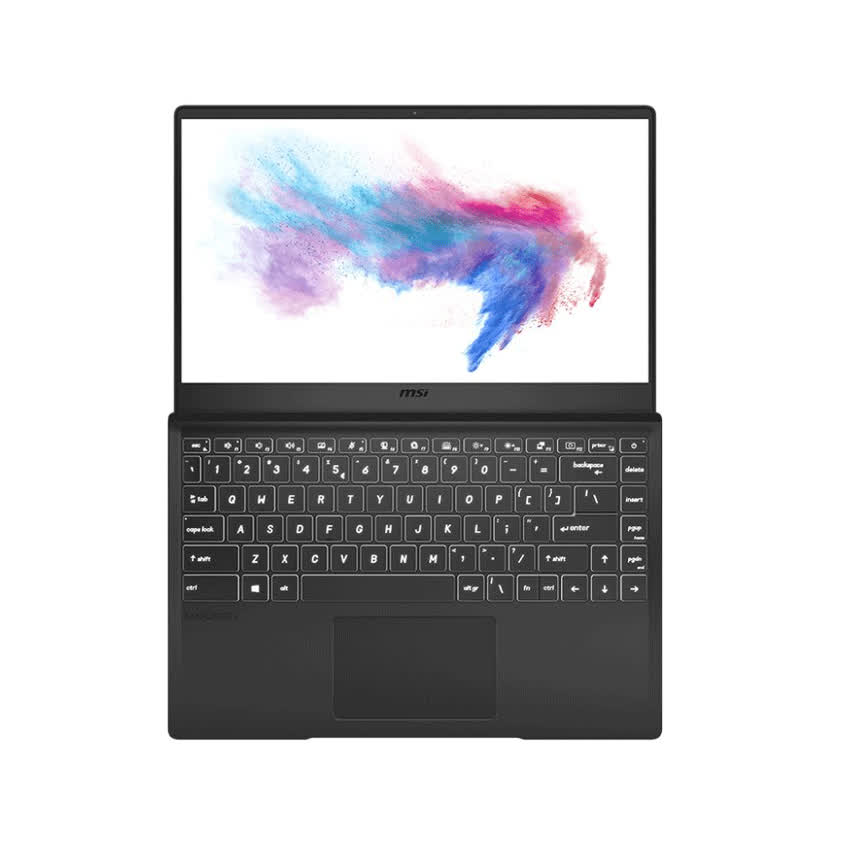 Laptop MSI Modern 14 B11M-073VN (i7 1165G7/8GB RAM/512GB SSD/14.0inch FHD/ Win10/Xám) (2020)