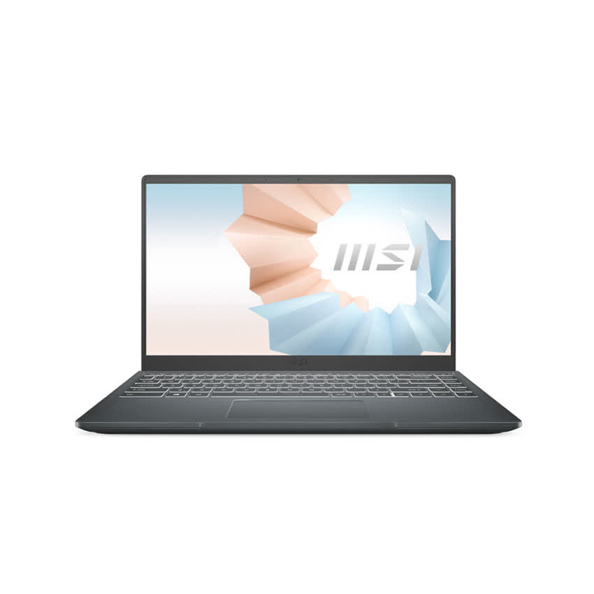 Laptop MSI Modern 14 B11MO-073VN (i7 1165G7/8GB RAM/512GB SSD/14.0 inch FHD/ Win10/Xám