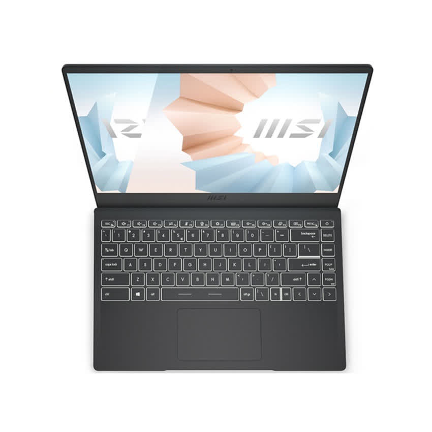 Laptop MSI Modern 14 B11MO-073VN (i7 1165G7/8GB RAM/512GB SSD/14.0 inch FHD/ Win10/Xám