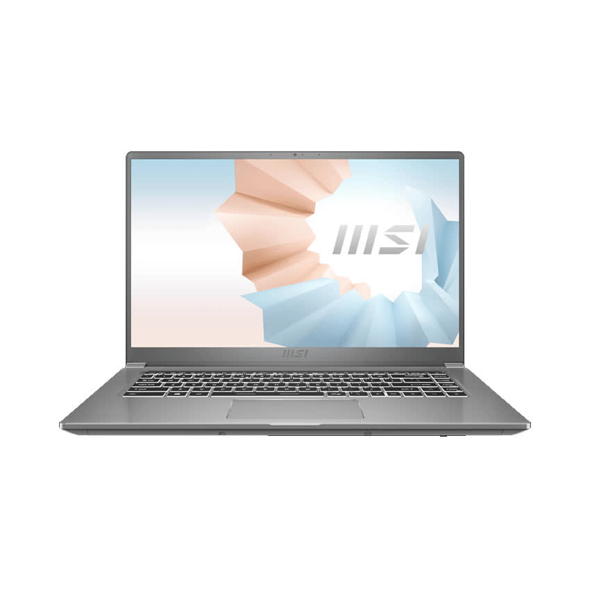 Laptop MSI Modern 15 A11M (099VN) (i5-1135G7/8GB RAM/512GB SSD/15.6 inch FHD/Win 10/Bạc)