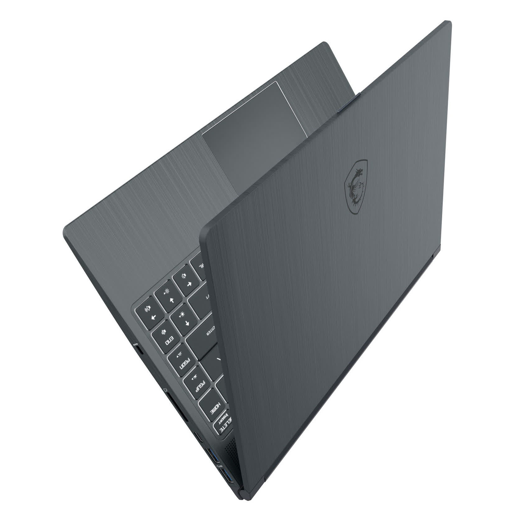 Laptop MSI Prestige 14 A10RAS 220VN (i7 10510U/16GB RAM/512GB SSD/14.0 inch FHD/ MX 330 2G//Win10/Xám)