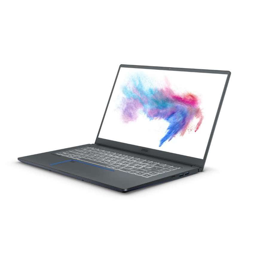 Laptop MSI Prestige 15 A10SC-222VN (i7 10710U/16GB RAM/GTX 1650 Max Q 4GB/512GB SSD/15.6 inch FHD/Win 10)
