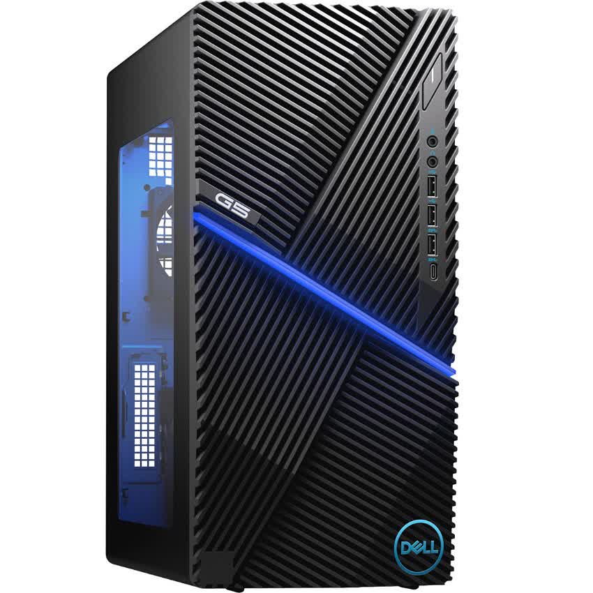 PC Dell G5 5000 (i5-10400F/16GB RAM/256GB SSD+1TB HDD/GTX1660S/WL+BT/K+M/Win 10) (70226491)