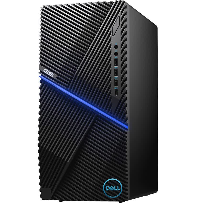 PC Dell G5 5000 (i5-10400F/16GB RAM/256GB SSD+1TB HDD/GTX1660S/WL+BT/K+M/Win 10) (70226491)