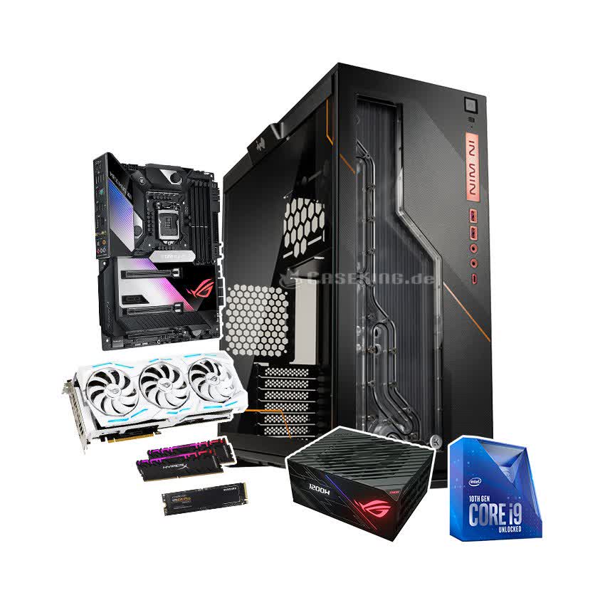 PC ENTHUSIAST GAMING LIMITED 002 (I9 10900K/Z490/RAM 32GB/1TB SSD/RTX 2080Ti/ 1200W/WaterCooling EK/RGB)