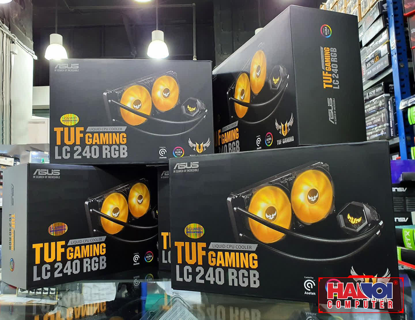 PC GAMING ASUS TUF 002 (I5 10400F/B460/16GB RAM/250GB SSD/GTX 1660 SUPER/500W/AIO ASUS LC240)