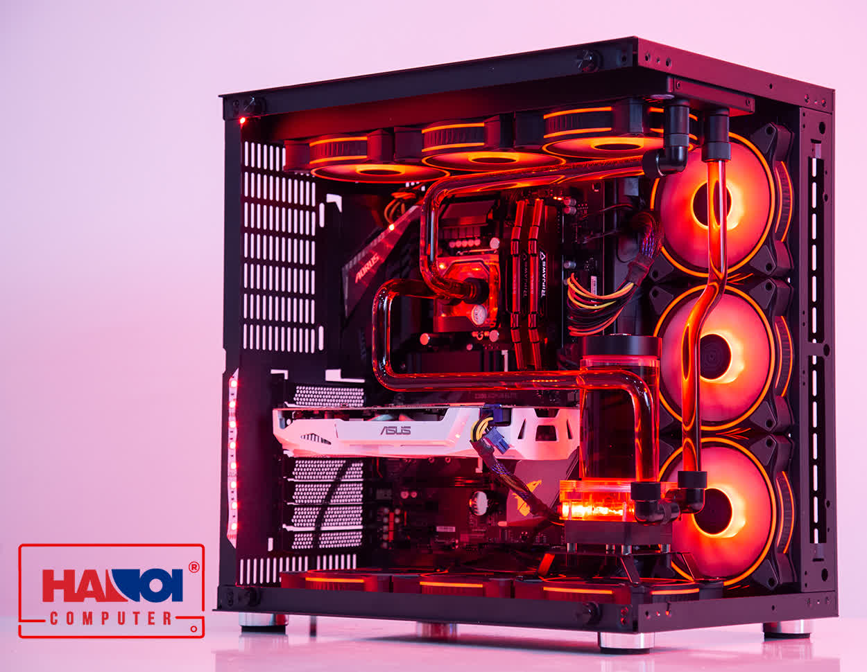 PC GAMING EAGLE 003 (i7 10700F/B460/16GB RAM/512GB SSD/RTX 3070/750W/TẢN 360/RGB)