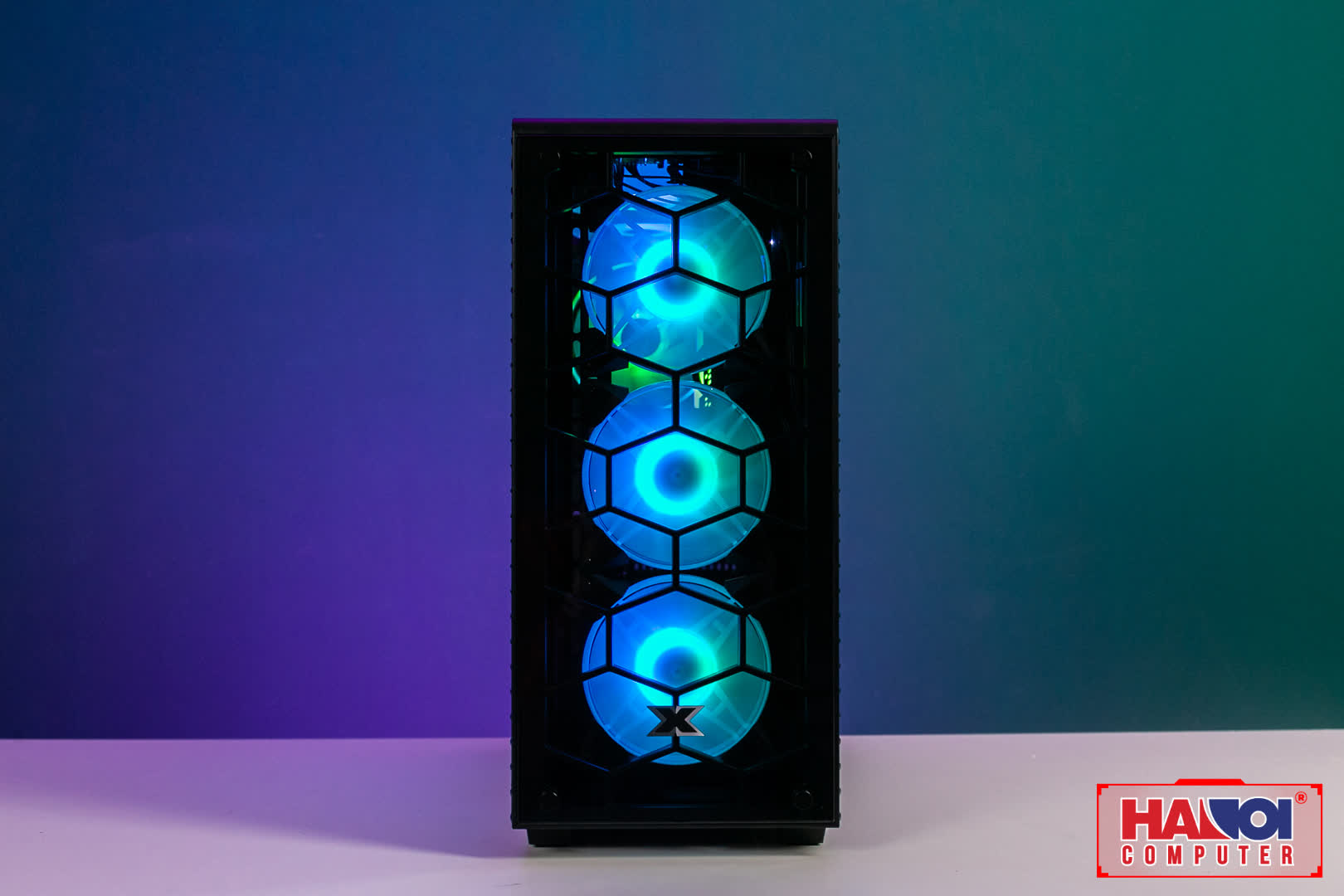 PC GAMING FALCON 018 (i5 10400/B460/16GB RAM/250GB SSD/RTX 2060 SUPER/650W/TẢN WINDPOWER/RGB)