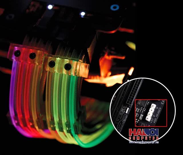 PC GAMING FALCON 019 (I7 10700K/Z490/16GB RAM/500GB SSD/RTX 2080 Super/750W/Tản AIO Corsair H100i/RGB)