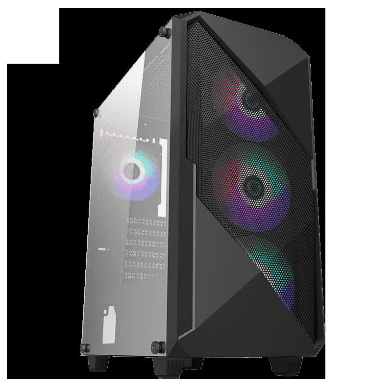 PC GAMING FALCON 027 (I5 10400/B460/16GB RAM/240GB SSD/RTX 2060/600W/Tản Cooling SE234/RGB)