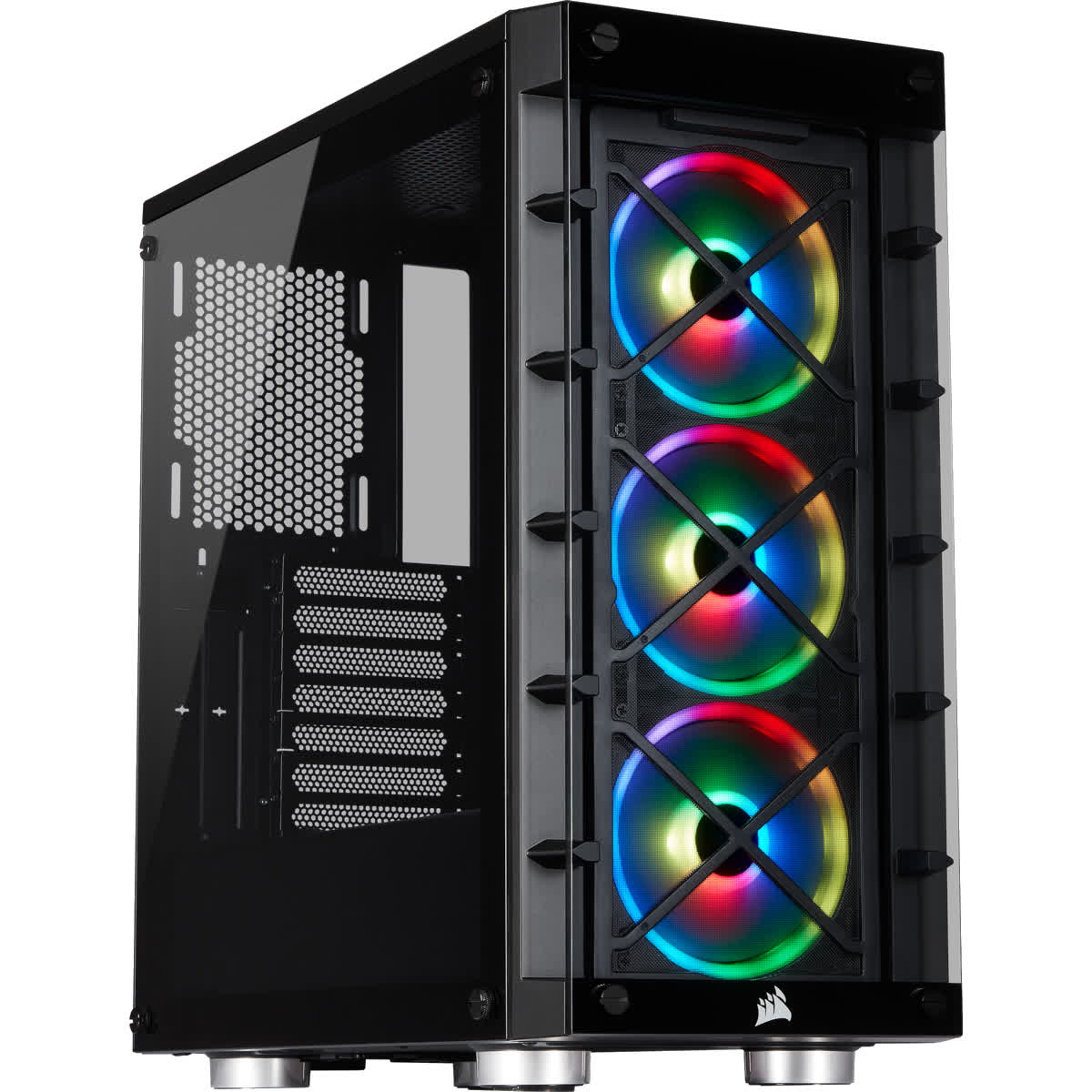 PC GAMING FALCON 029 (R9 3900X/X570/32GB RAM/250GB SSD/RTX 2070 Super/750W/Tản AIO EK/RGB)