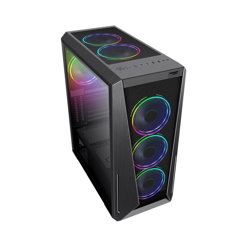 PC GAMING FALCON 033 (I7 10700F/B460/16GB RAM/256 SSD/GTX 1660 Super/600W/TẢN XM WPRO/RGB)