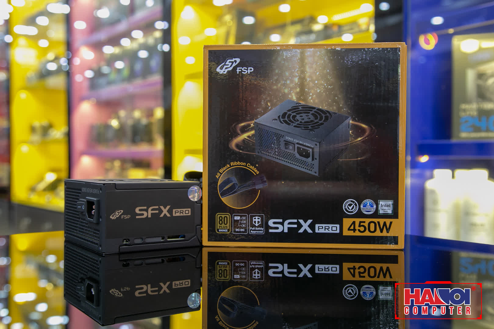 PC GAMING FALCON 035 (I5 10400/B460/16GB RAM/250GB SSD/GTX 1660 Super/450W/Tản ID-Cooling/RGB