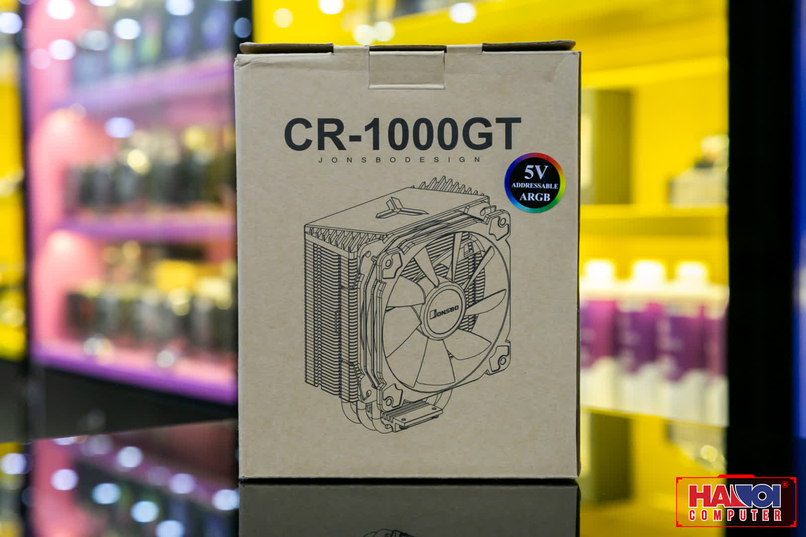 PC GAMING FALCON 041 (I5 10400F/B460/16GB RAM/250GB SSD/GTX 1660 Super/500W/Tản CR-1000GT/RGB