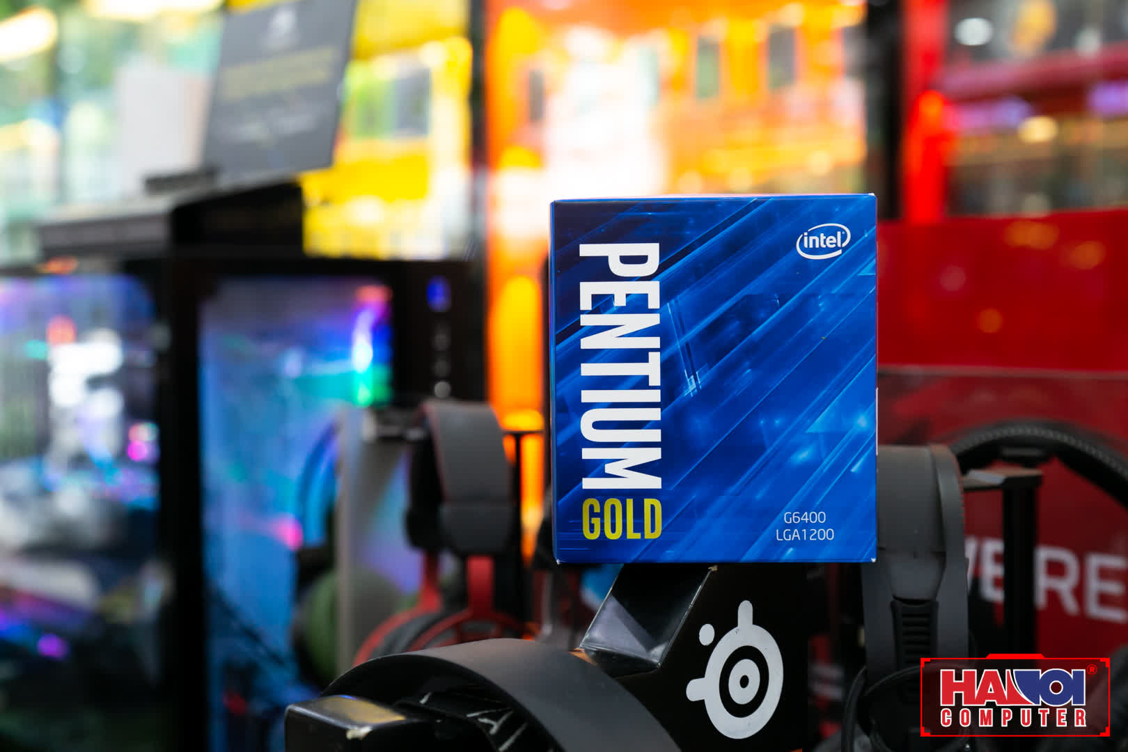 PC GAMING LION 011 (G6400/H410/8GB RAM/240GB SSD/GTX 1650/500W/RGB)