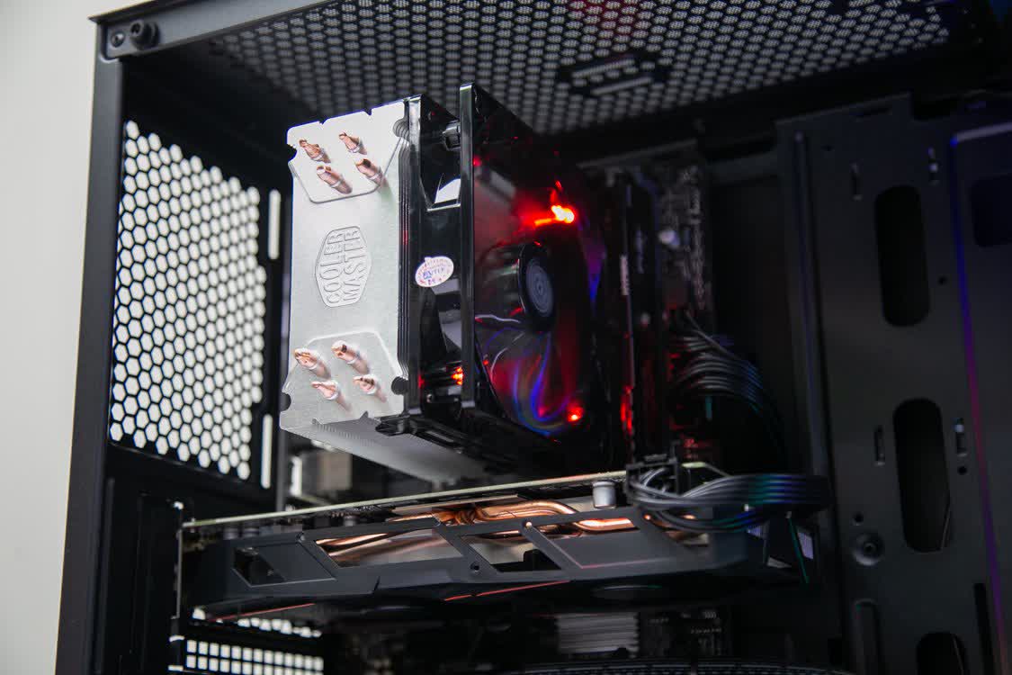 PC GAMING SHARK 008 (I3 9100F/H310/8GB RAM/RX 570/450W/Tản T400i/RGB)