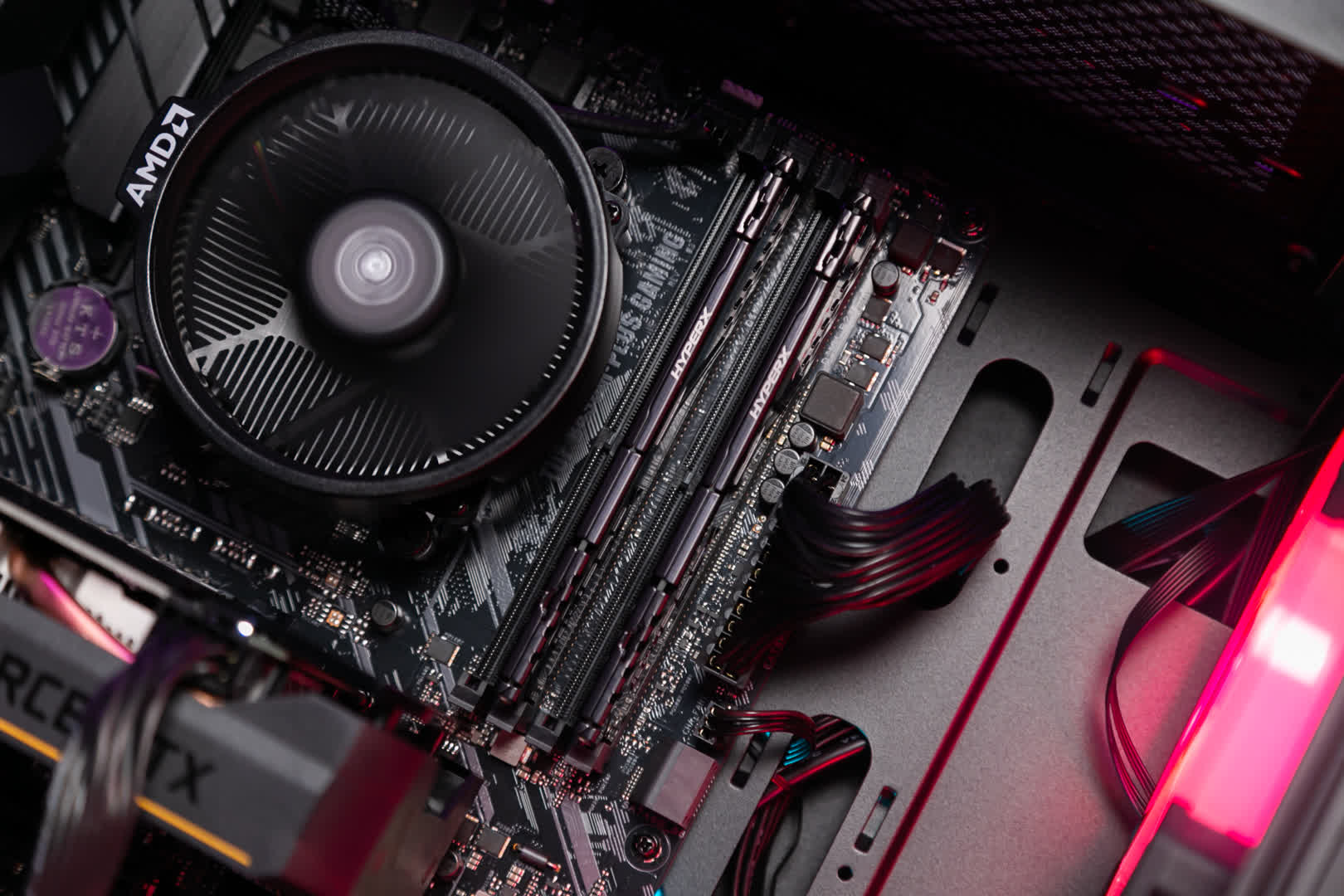 PC GAMING SHARK 021 (R5 3600/B450/16GB RAM/240GB SSD/GTX 1660 SUPER/550W/RGB)