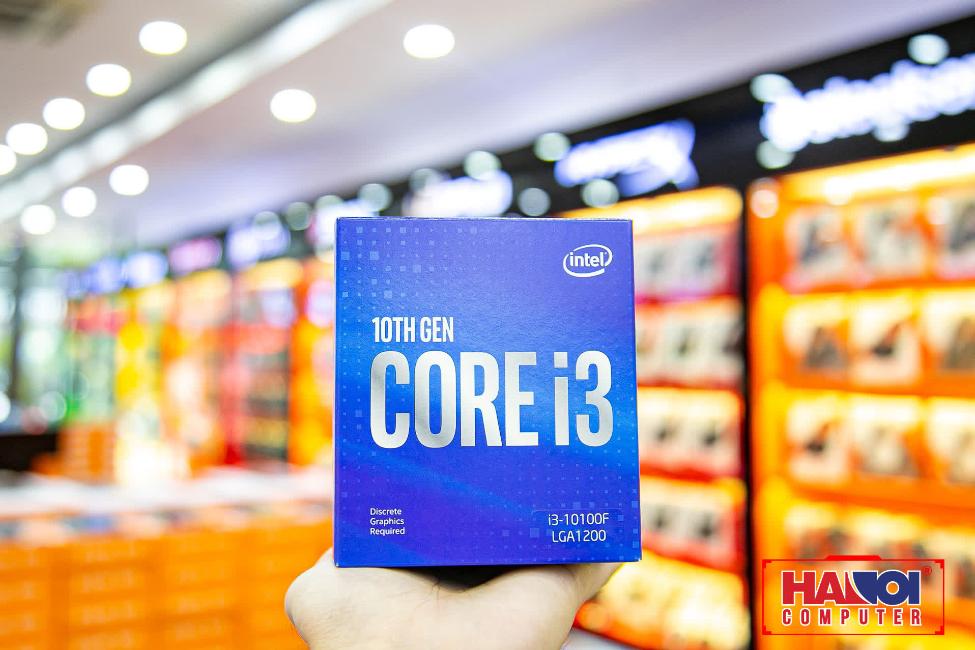 PC GAMING SHARK 032 (I3 10100F/H410/8GB RAM/GTX 1650/400W/RGB)