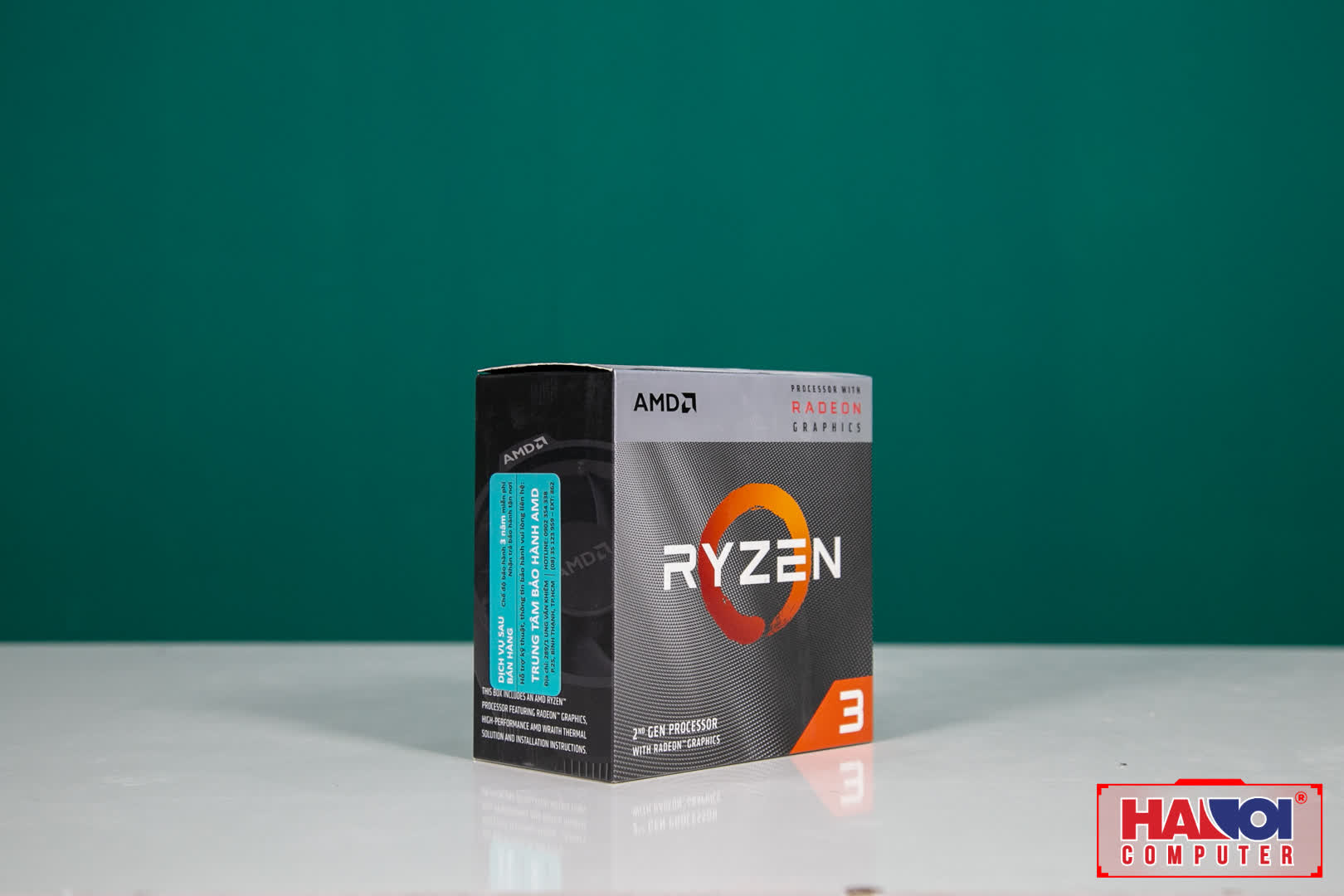 PC GAMING SHARK 033 (R3 3200G/A320M/8GB RAM/RX570/450W/RGB)