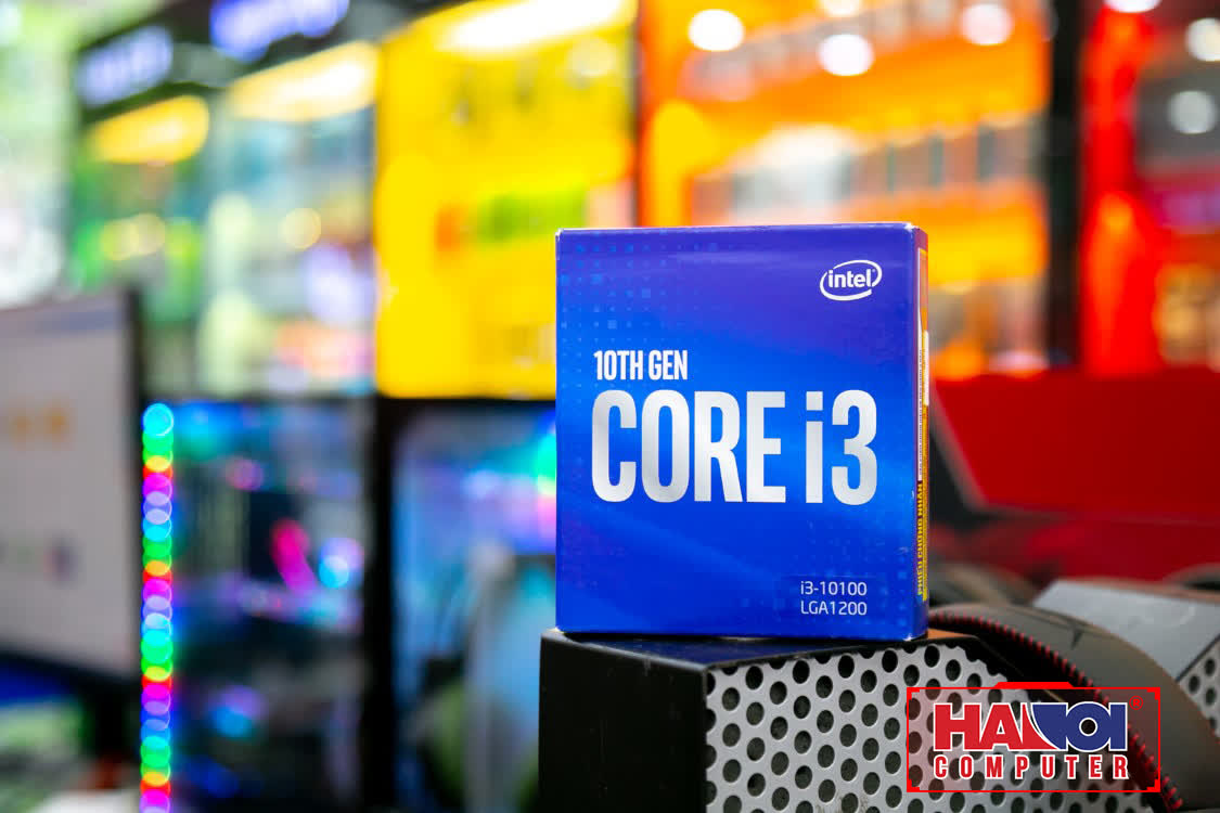 PC GAMING SHARK 037 (i3 10100/H410/8GB RAM/RX 570/500W/TẢN CR 1200/RGB)