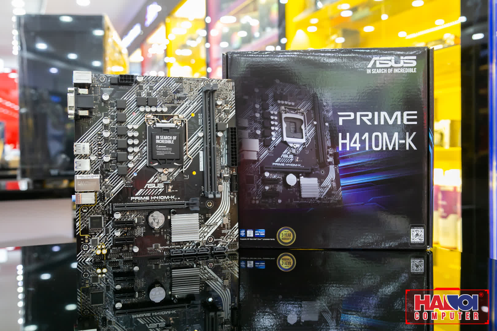 PC GAMING SHARK 037 (i3 10100/H410/8GB RAM/RX 570/500W/TẢN CR 1200/RGB)