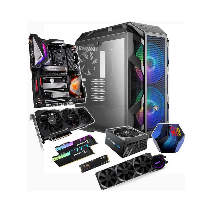 PC HNC ENTHUSIAST GAMING E2 (I9 9900K/Z390/16GB RAM/1TB SSD/RTX2080Ti/750W/RGB)