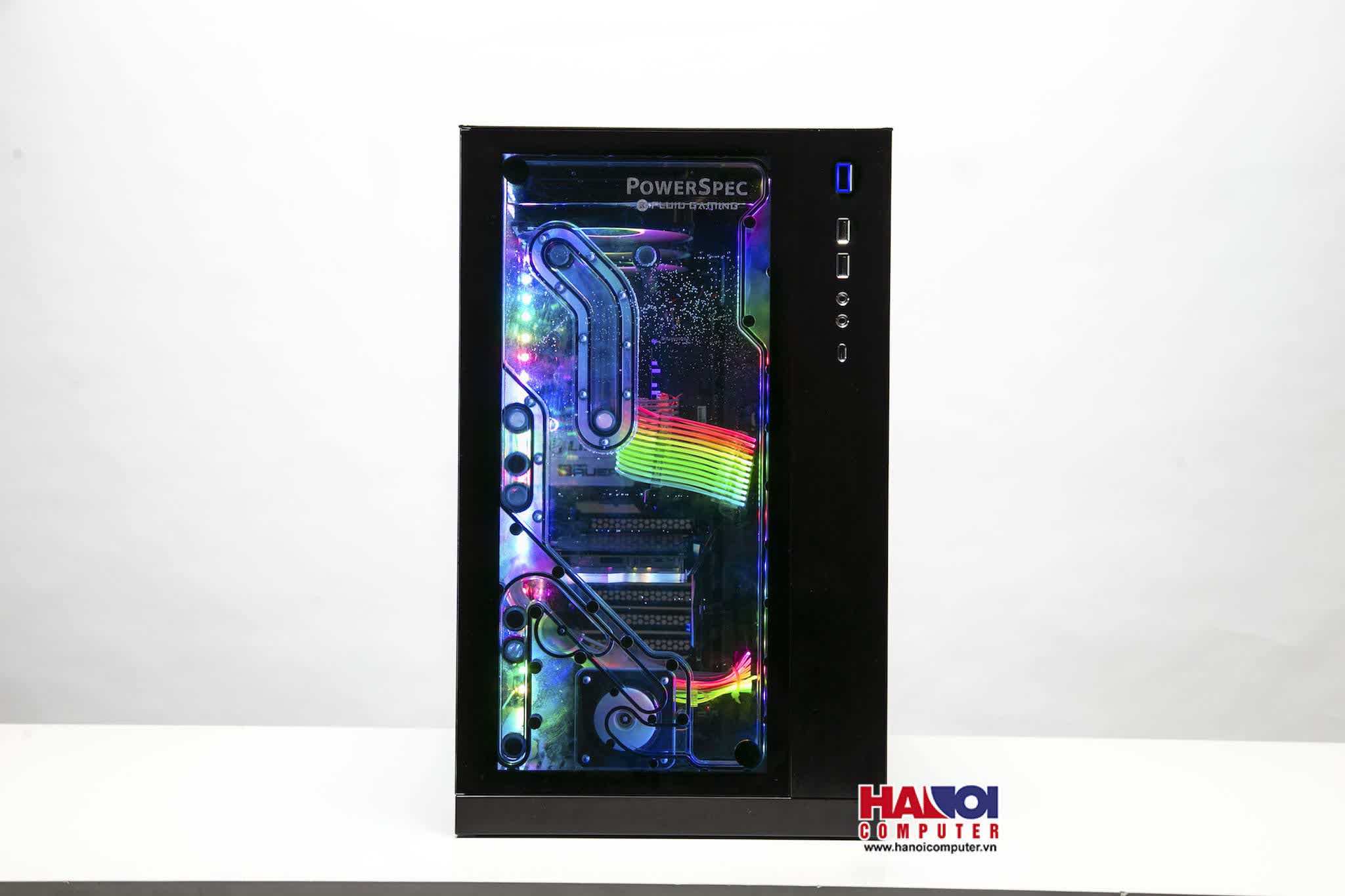 PC HNC ENTHUSIAST WATERCOOLING- GAMING LIMITED E1 (I7 8700/B360/16GB RAM/512GB SSD/RTX 2070/600W/RGB)