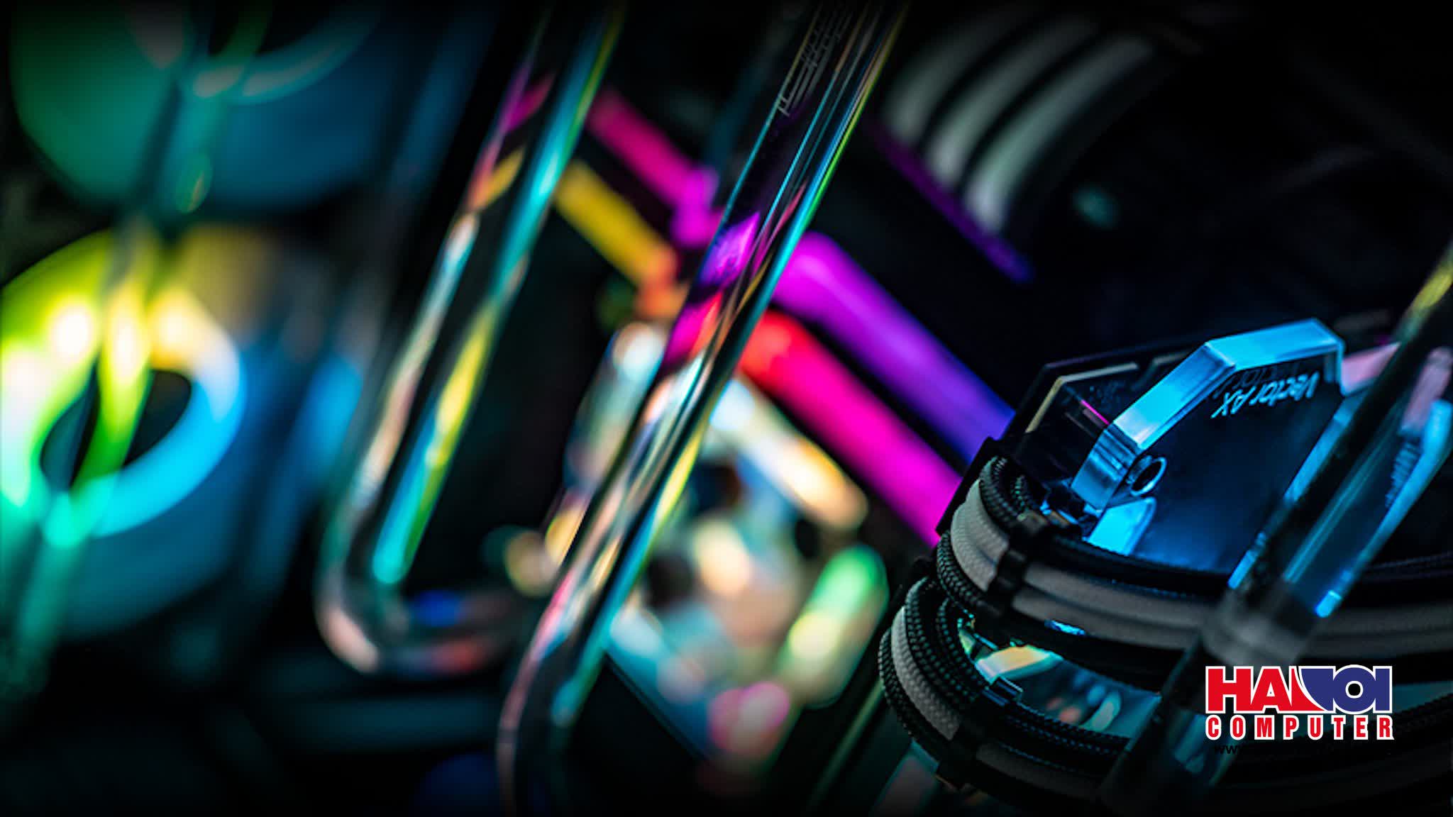 PC HNC ENTHUSIAST WATERCOOLING- GAMING LIMITED E1 (I7 8700/B360/16GB RAM/512GB SSD/RTX 2070/600W/RGB)