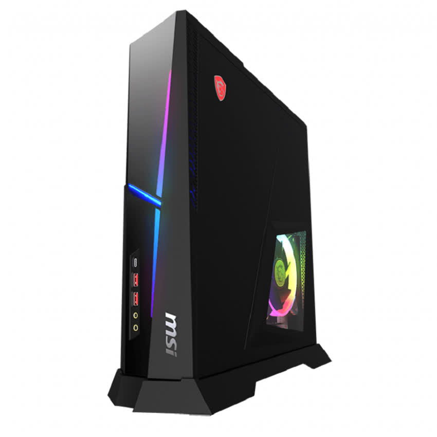 PC MSI Trident X Plus (i7-9700K/16GB (2x8GB) RAM/256GB SSD + 1TB HDD/RTX 2080) (9SE-256XVN)