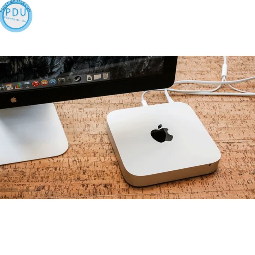 Apple Mac Mini (MGNR3SA/A) (Apple M1/ 8G/256GB SSD/Mac OS X/Bạc)(2020)