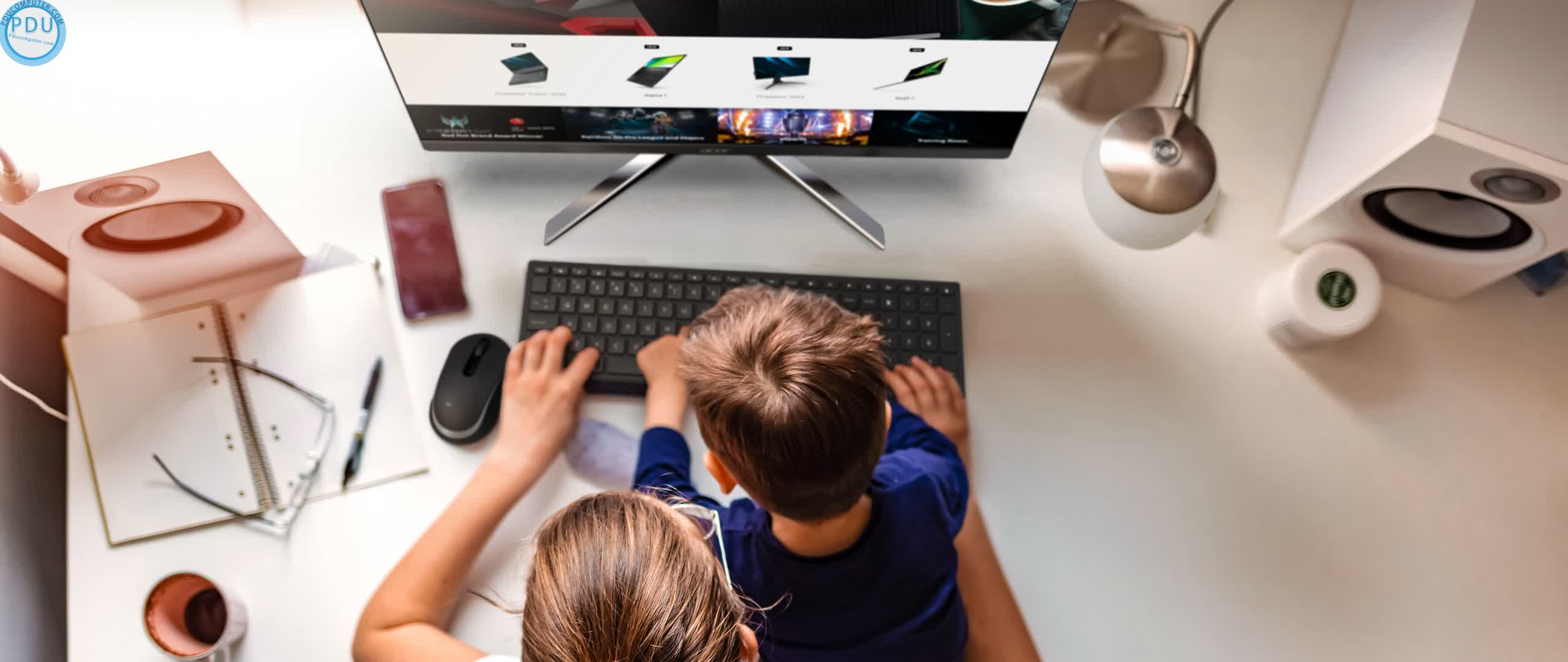 PC Acer AS All in One C22-963 (i3-1005G1/8GB RAM/1TB HDD+128GB SSD/21.5 inch FHD/WL+BT/K+M/Win 10) (DQ.BENSV.001)