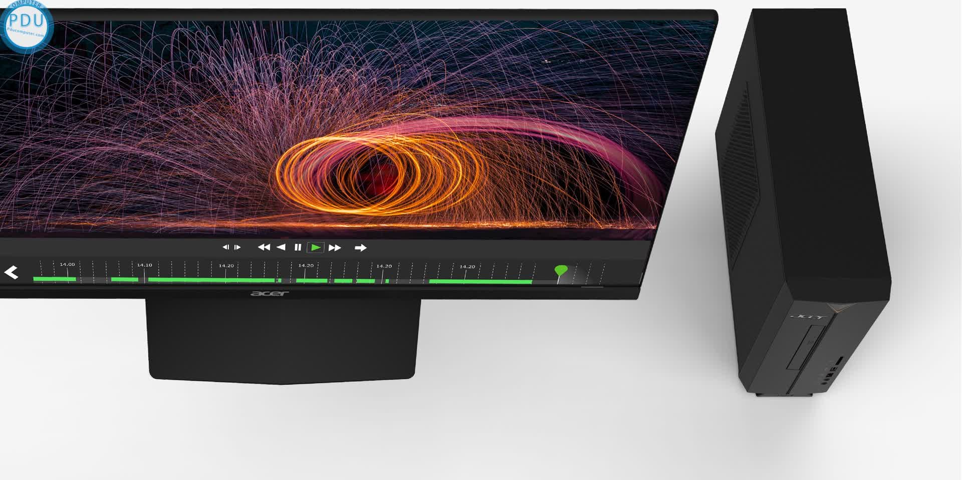 PC Acer AS XC-895 (i5-10400/4GB RAM/1TB HDD/GT730/DVDRW/WL+BT/K+M/Win 10) (DT.BEWSV.00B)