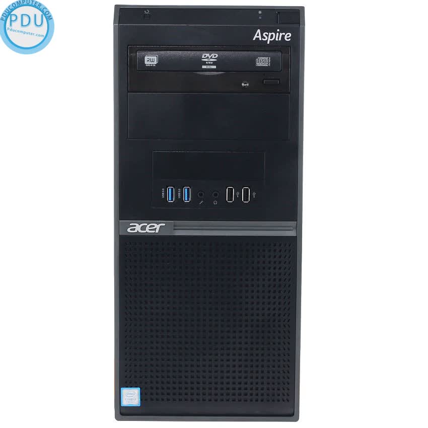 PC Acer M230 (i3-8100/4GB RAM/1TB HDD/K+M/Dos) (UX.VQVSI.144)