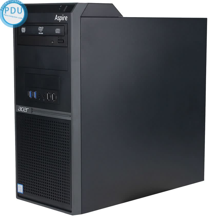 PC Acer M230 (i3-8100/4GB RAM/1TB HDD/K+M/Dos) (UX.VQVSI.144)