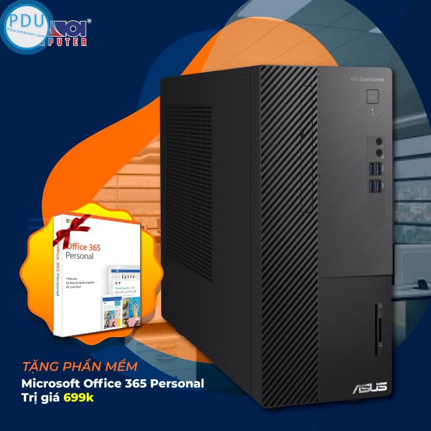 PC Asus D500MA (i5-10400/8G RAM/256 GB SSD/WL+BT/K+M/No OS) (D500MA-5104000100)