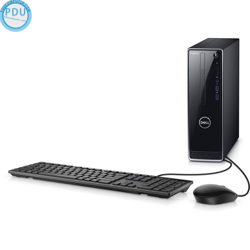 PC Dell Inspiron 3471 (i3-9100/4GB RAM/1TB HDD/WL+BT/K+M/Win 10) (52RP01W)
