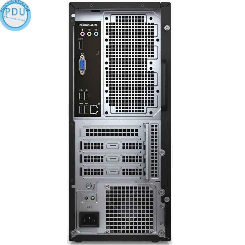 PC Dell Inspiron 3671 (i3-9100/8GB RAM/1TB HDD/WL+BT/K+M/Win 10) (MTI37122W-8G-1T)