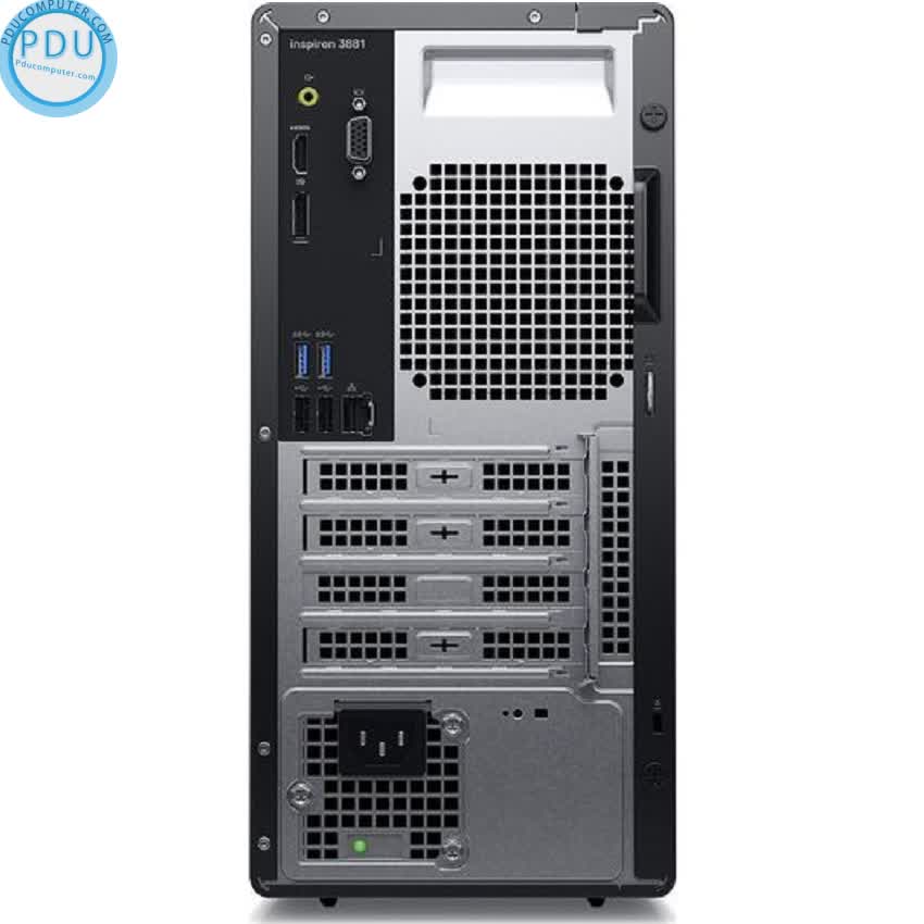 PC Dell Inspiron 3881 MT (i5-10400/8GB RAM/512GB SSD/WL+BT/K+M/Win10) (42IN380003)