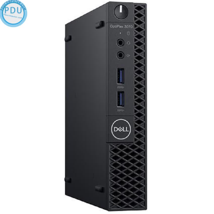 PC Dell OptiPlex 3070 Micro (i3-9100T/4GB RAM/500GB HDD/WL/Linux) (42OC370002)
