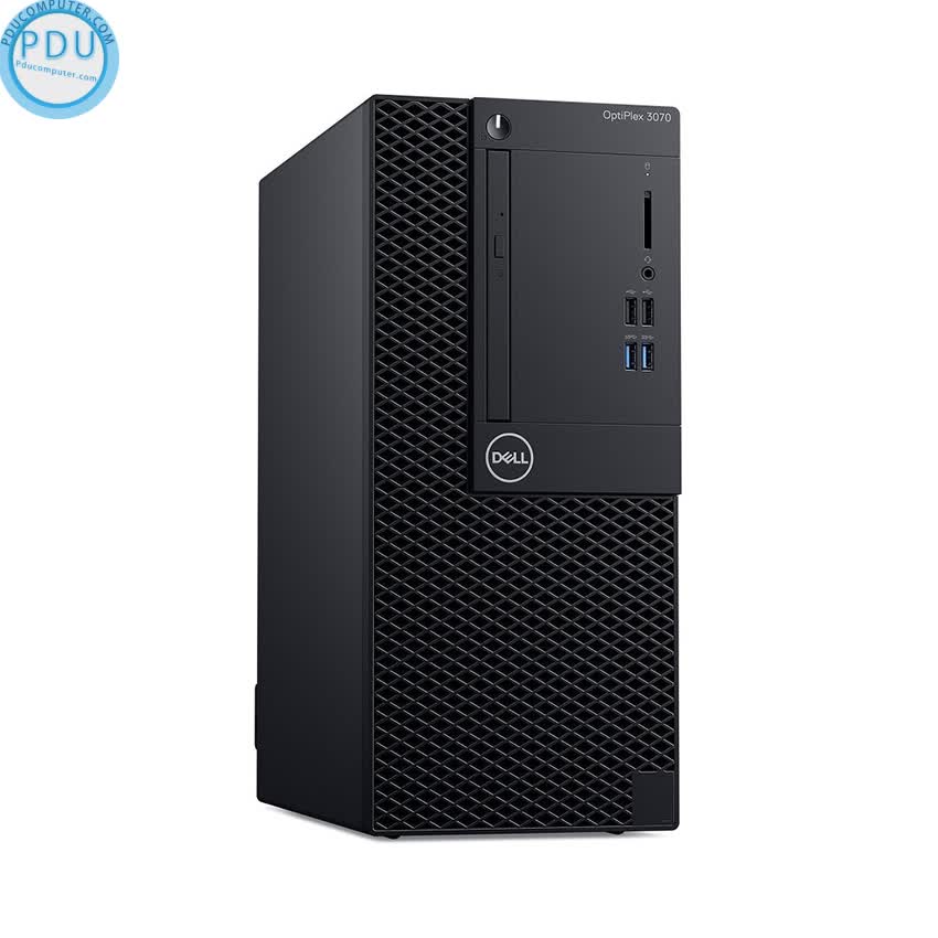 PC Dell OptiPlex 3070 MT (i3-9100/4GB RAM/1TB HDD/DVDRW/K+M/Win 10 Pro) (42OT370W02)