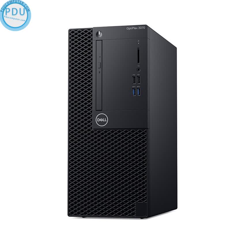 PC Dell OptiPlex 3070 MT (i3-9100/4GB RAM/1TB HDD/DVDRW/K+M/Win 10 Pro) (42OT370W02)