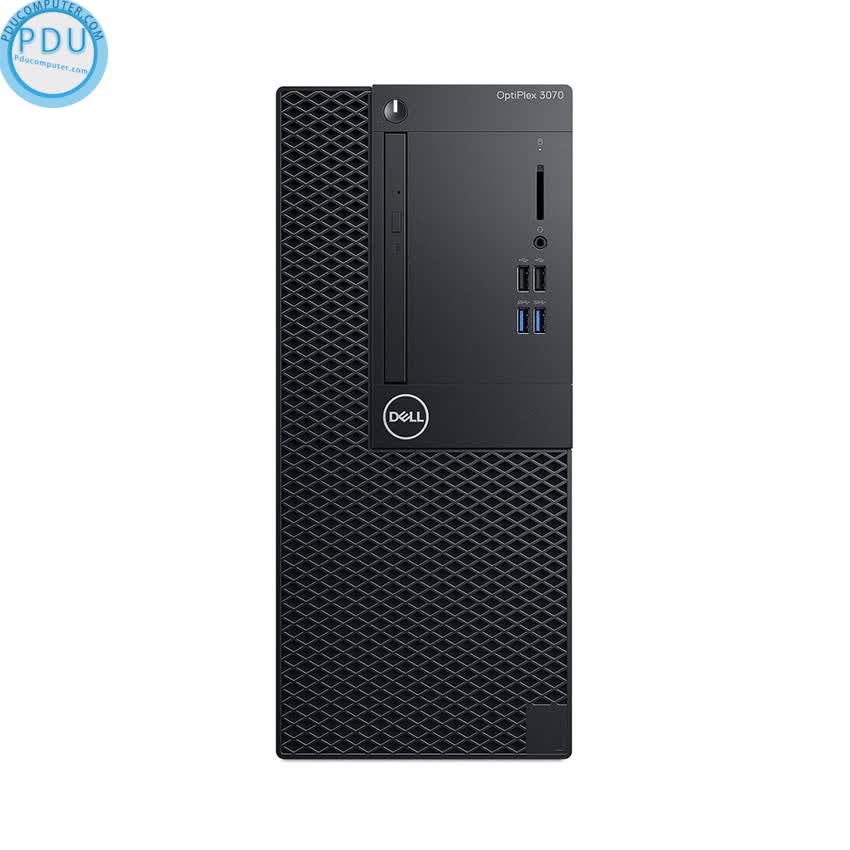 PC Dell OptiPlex 3070 MT (i3-9100/4GB RAM/1TB HDD/DVDRW/K+M/Win 10 Pro) (42OT370W02)