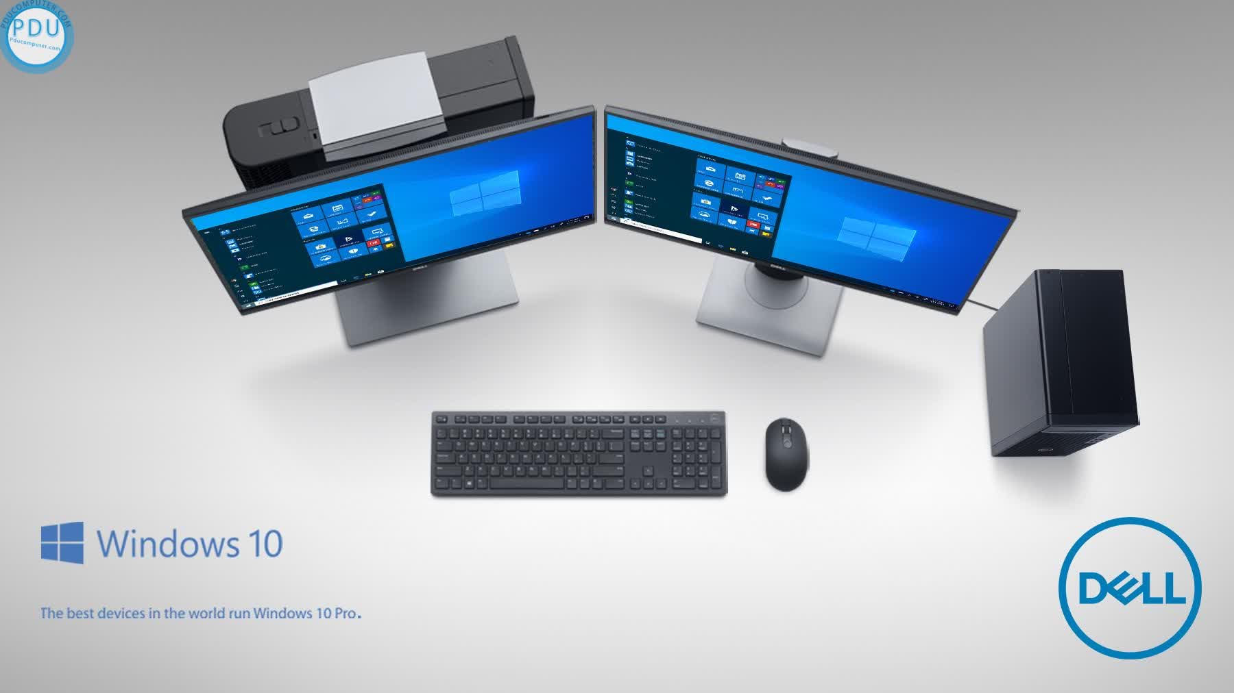 PC Dell OptiPlex 3080 SFF (i5-10500/4GB RAM/1TB HDD/DVDRW/K+M/Fedora) (3080SFF-10500-4G1TB3Y)